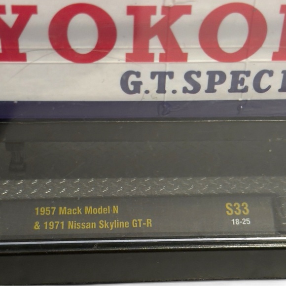 Yokohama ’57 Mack‎ Model N Diecast Truck S33 GT Special 1:33 Scale Collectible - Picture 2 of 10